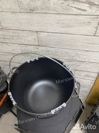Казан чугунный
