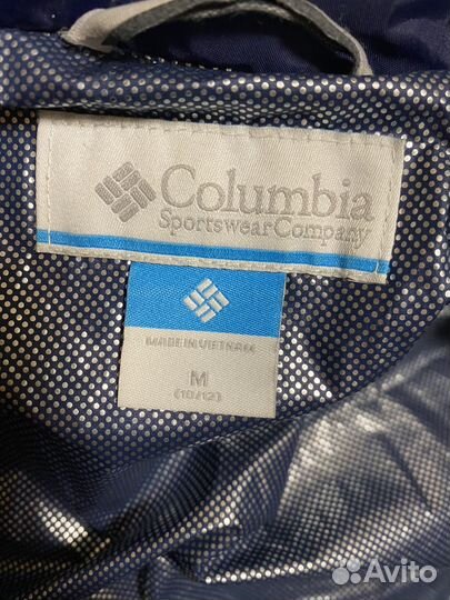 Пуховик columbia на ребенка