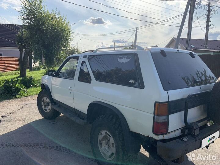 Nissan Terrano, 1991