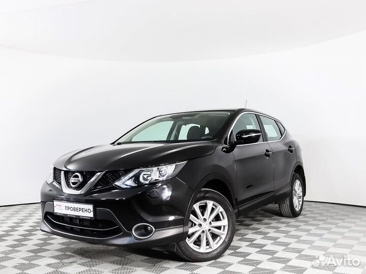 Nissan Qashqai 2.0 CVT, 2014, 85 338 км