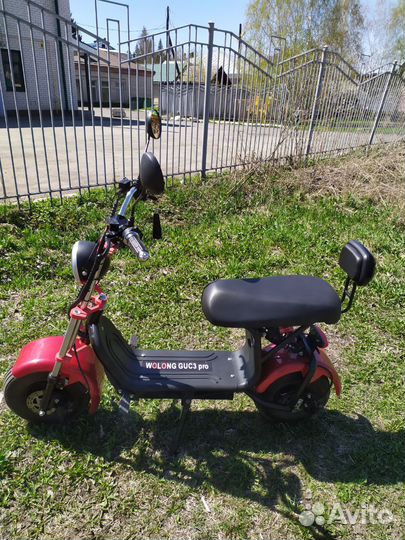 Электроскутер wolong GU C3 PRO