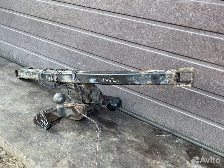 Фаркоп Renault Megane 2