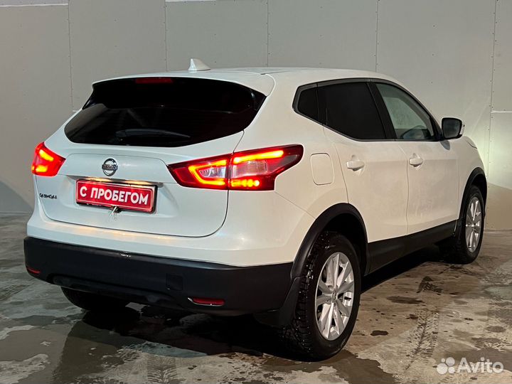 Nissan Qashqai 2.0 МТ, 2018, 64 501 км