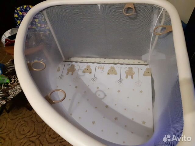 Манеж детский угловой