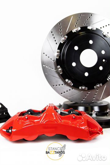 Тормозная система Weltmeister EX6 Plus 2019- GT6