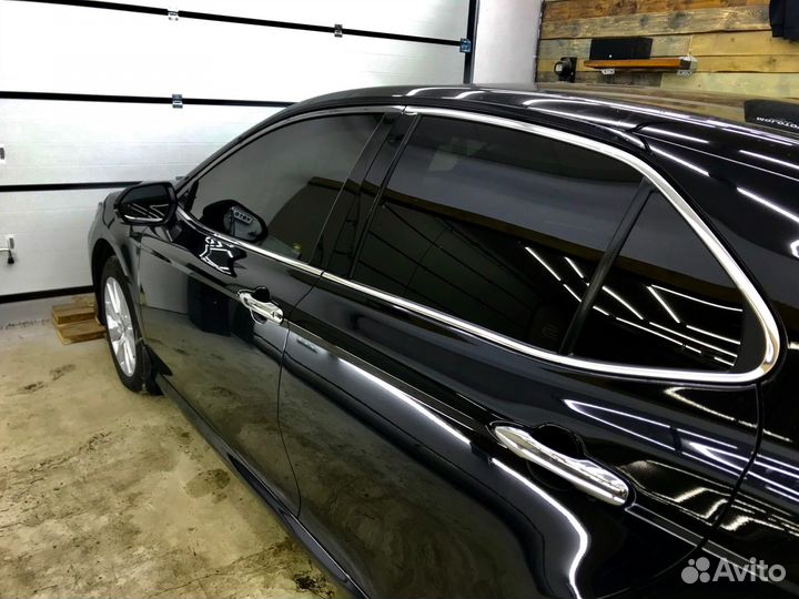 Тонировка авто