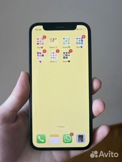 Телефон iPhone 12 mini