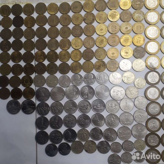 Монеты с 1867 года по 2022год