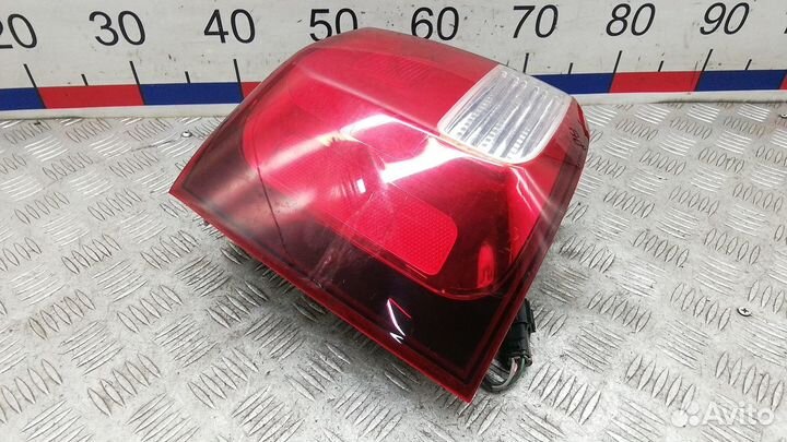 Фонарь задний левый Kia Sorento 2 рест. 2013