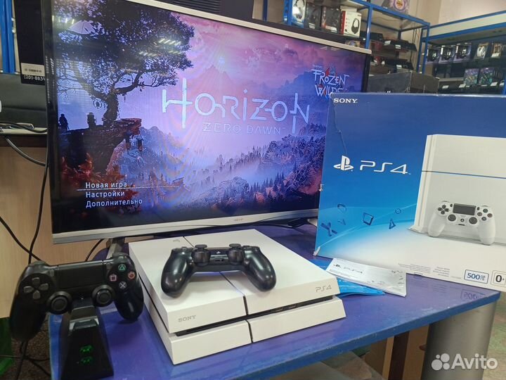 Sony playstation 4 1TB 2 геймпада