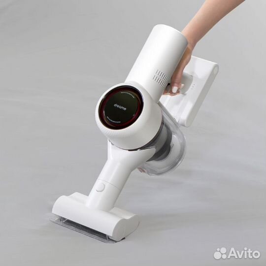Пылесос беспроводной Xiaomi Dreame V10 Plus белый