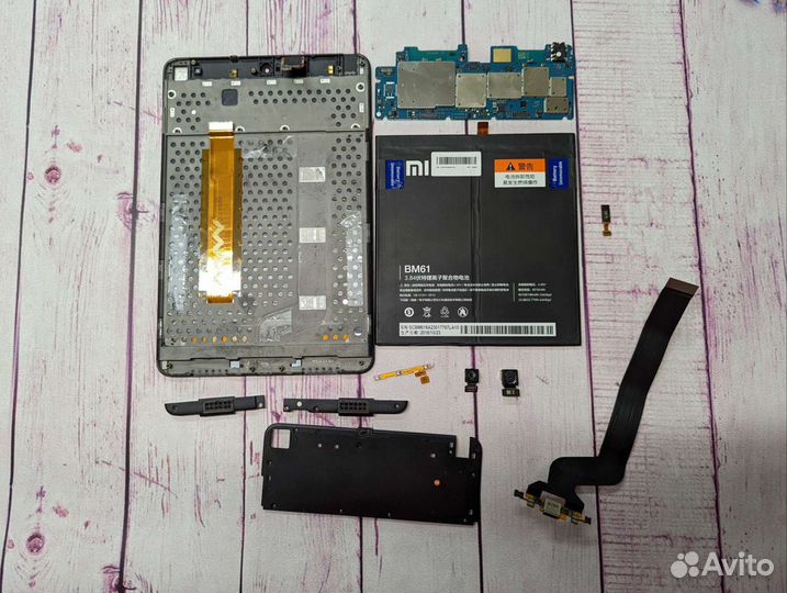 Xiaomi mipad 2 разбор