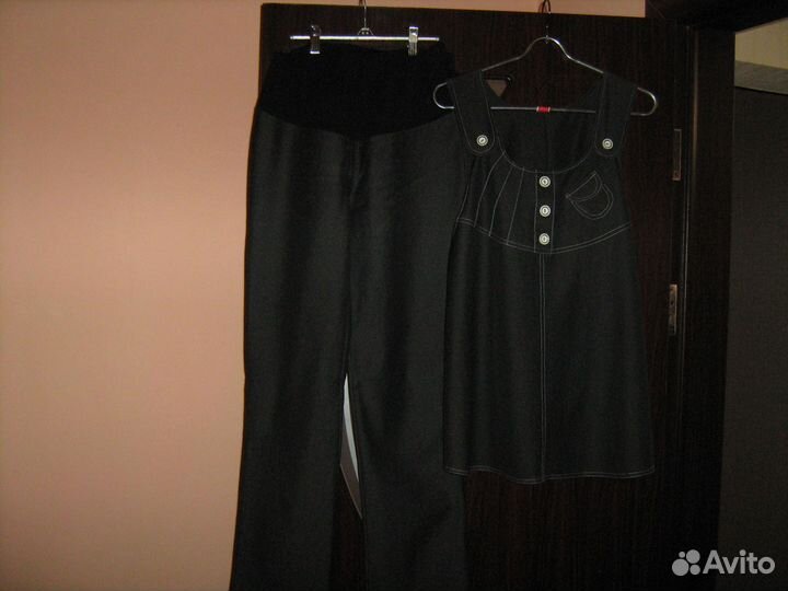 Теплый костюм для беременных