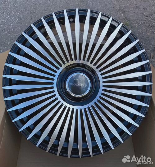 Кованые диски на Мерседес Mercedes ML GLE W166 R22