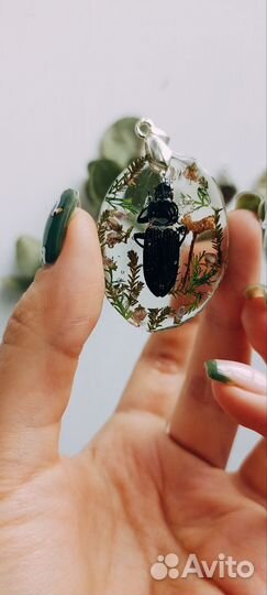 Подвеска кулон бижутерия