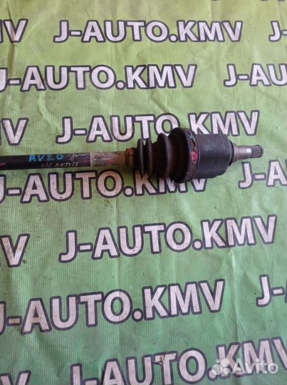 Полуось (привод) Chevrolet Aveo, Daewoo Kalos