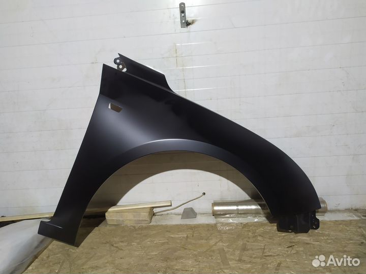 Крыло переднее правое с отв.п.п. chevrolet cruze