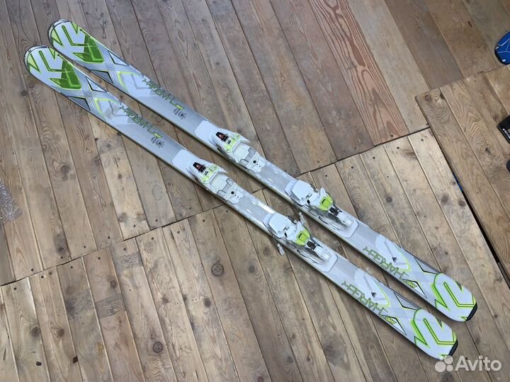 Горные лыжи 172 k2 amp Charger