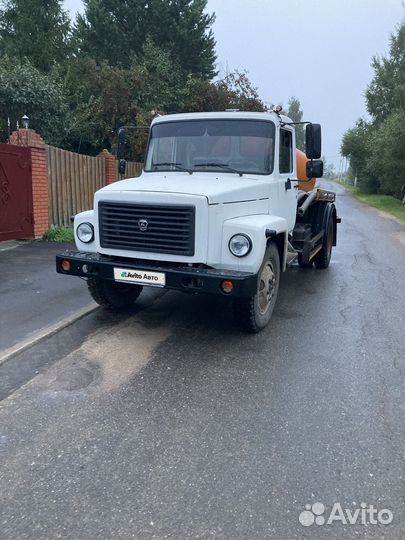 Услуги ассенизатора