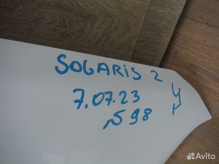 Капот №98 Hyundai Solaris 2 2020