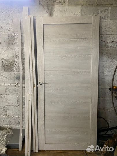 Межкомнатные двери бу с коробкой 90 см