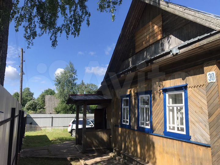 Дом 50 м² на участке 40 сот.