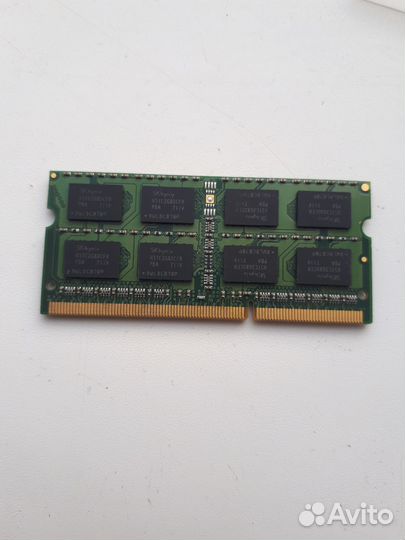 Оперативная память ddr3 4 gb 1333 для ноутбука