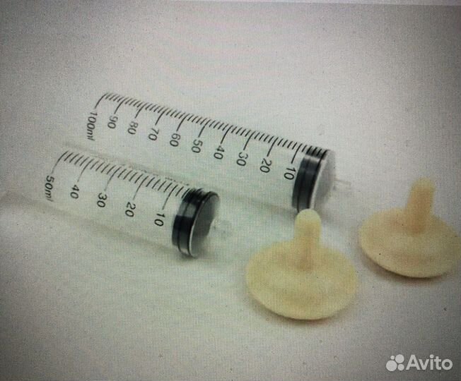 Шприц с соской для кормления щенков