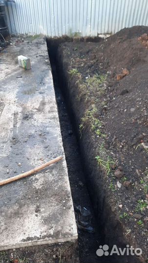 Услуги мини экскаватора