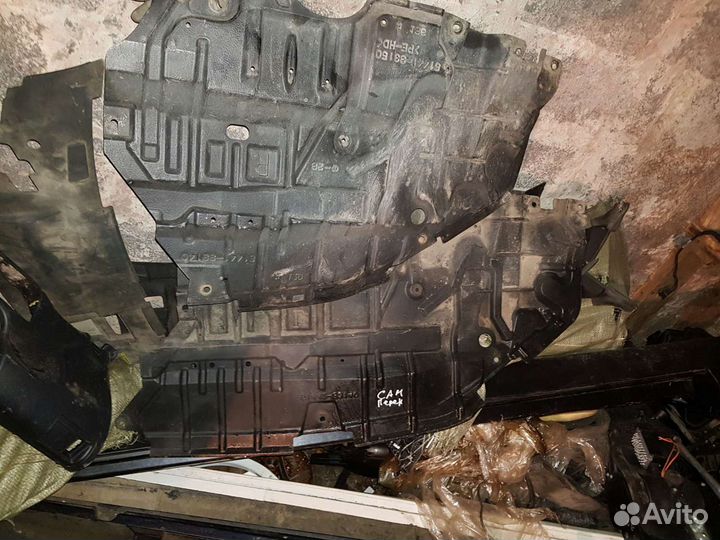 Комплект пыльник защита днища Camry V50 Toyota