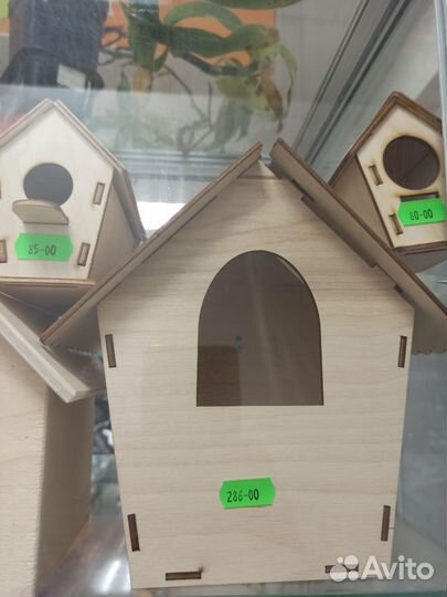 Скворечники и кормушки для птиц