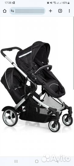 Детские коляски для двойни бу