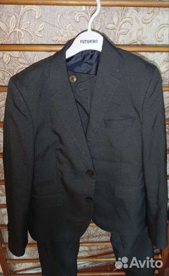 Школьный костюм для мальчика 146