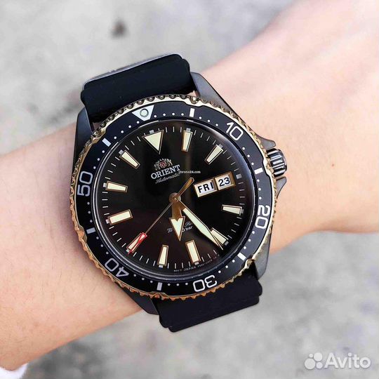 Часы мужские Orient Automatic RA-AA0005B