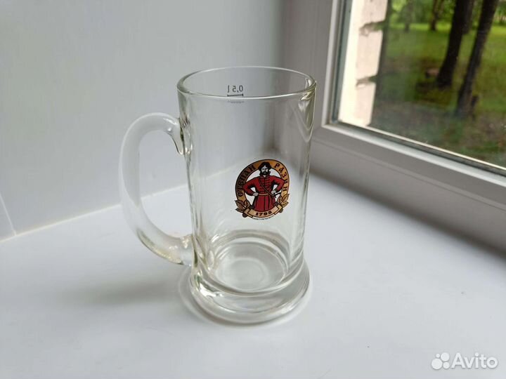 Кружка пивная 0.5л СССР
