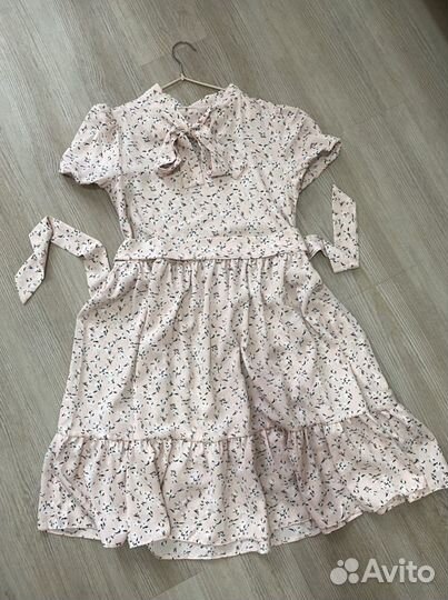 Платье для девочки 40(р156)