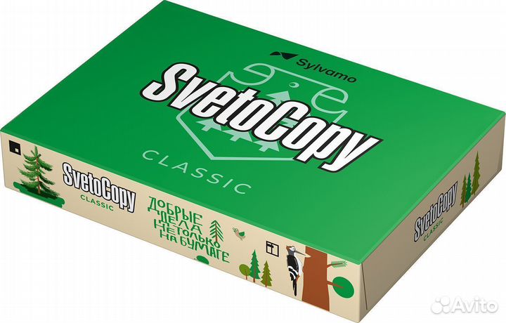 Продам бумагу А4 SvetoCopy