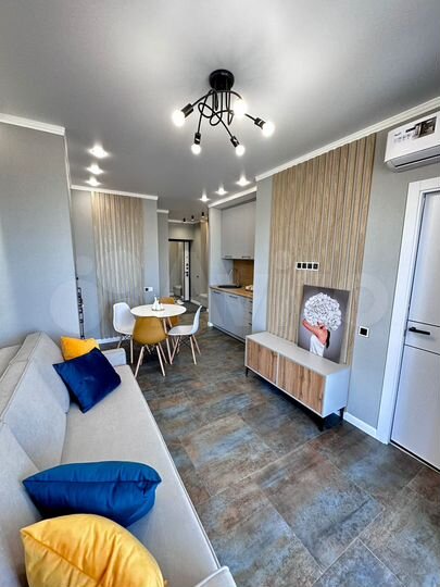 2-к. квартира, 40 м², 11/16 эт.