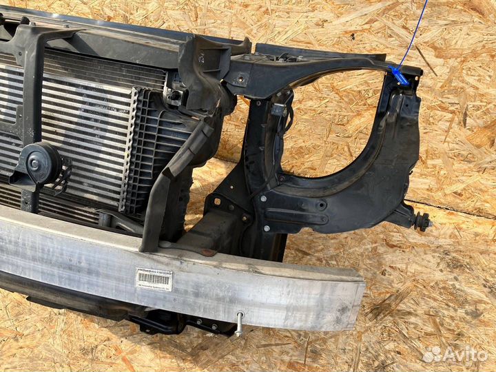 Кассета радиаторов, Mercedes GL-Класс X164 2012