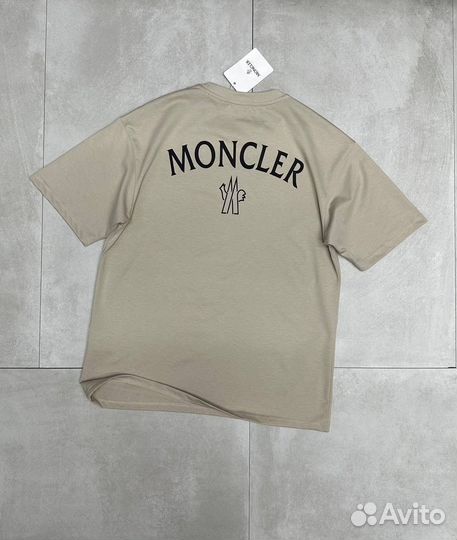 Футболка мужская Moncler oversize