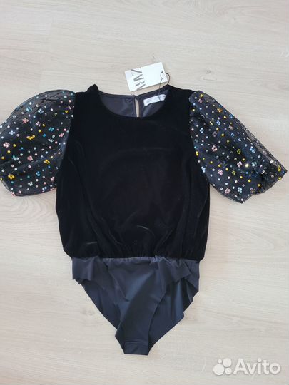 Боди кофта для девочки Zara