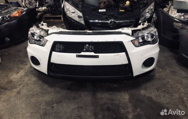 Морда ноускат Mitsubishi Outlander XL рестайлинг