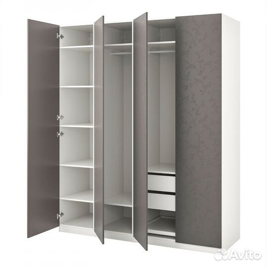 Дверь для шкафа Пакс Флорнес / Flornes IKEA