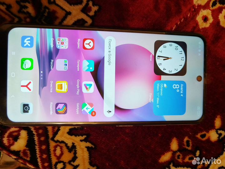 Xiaomi redmi note 10s