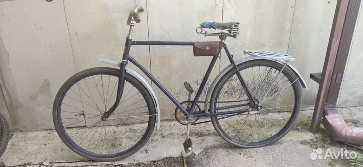 Велосипед СССР хвз