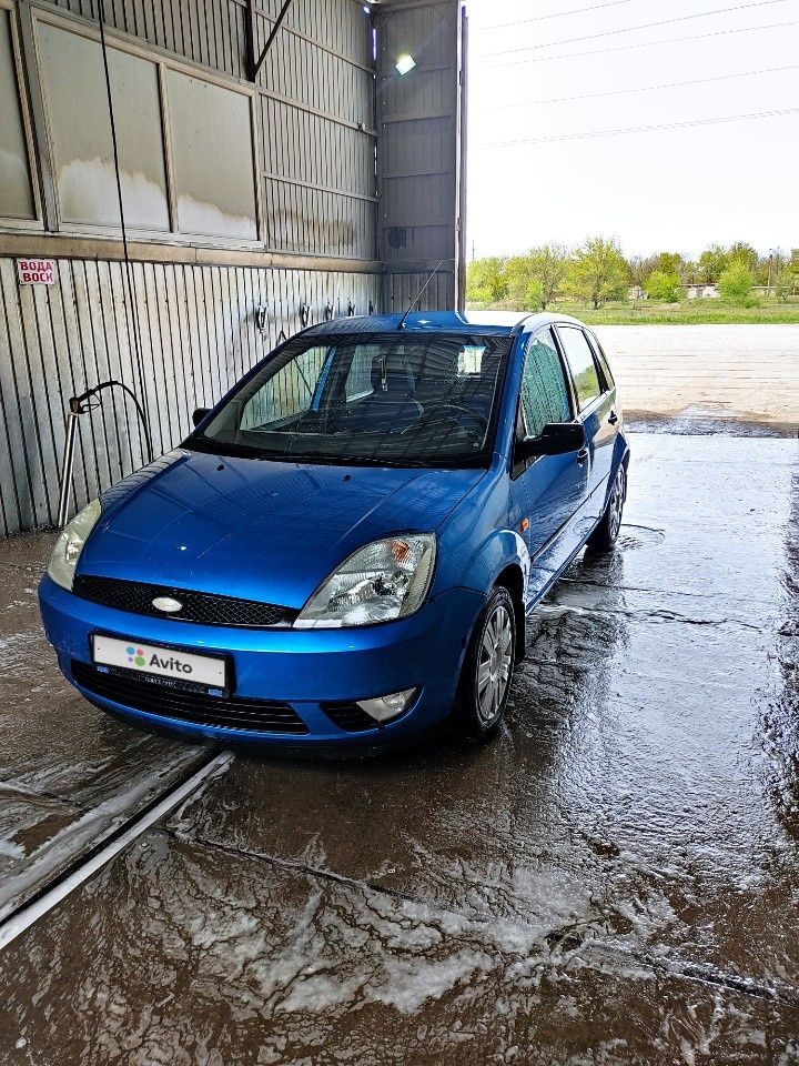 Ford Fiesta: фото владельца