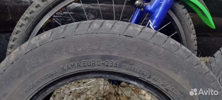 КАМА Кама-Евро-236 185/65 R14 86H