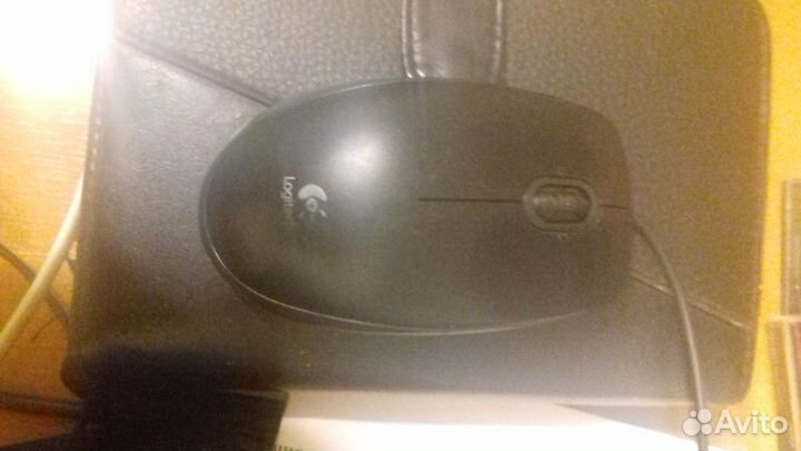 Клавиатура CBR и Мышь Logitech B110