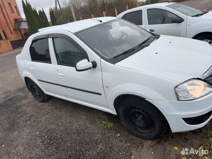 Renault Logan 1.4 МТ, 2013, 352 800 км