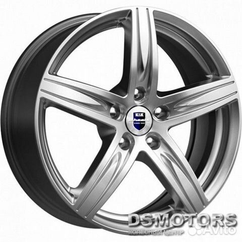 Диски Андорра 7.0/17 5x108 ET40 d67.1 дарк платину